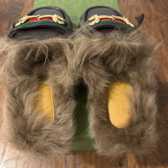 GUCCI MEN\'S SLIPPER WITH HORSEBIT - NEVER WORN main image 5